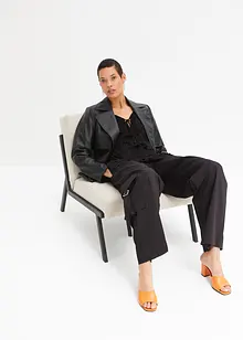 Tunika med broderi, bonprix