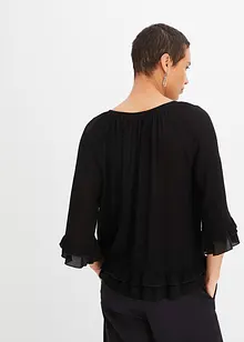 Tunika med broderi, bonprix