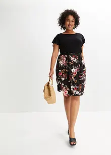 Jerseyklänning av viskosmix, bonprix