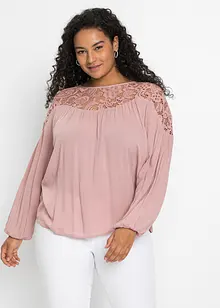 Tunika av ren viskos, bonprix