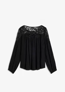 Tunika av mjuk viskos, bonprix