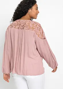 Tunika av ren viskos, bonprix