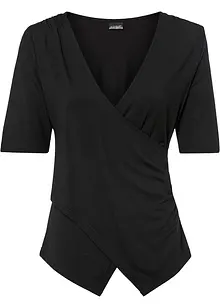 Topp av mjuk viskosmix, bonprix