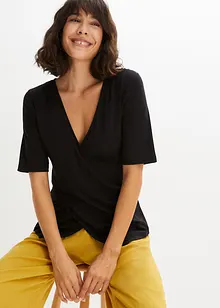 Topp av mjuk viskosmix, bonprix