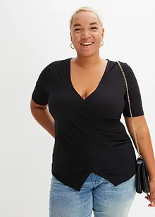 Topp av mjuk viskosmix, bonprix