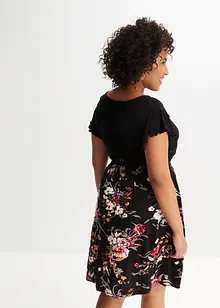 Jerseyklänning av viskosmix, bonprix