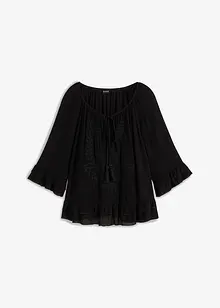 Tunika med broderi, bonprix