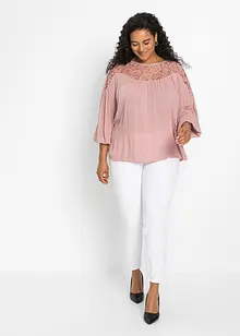 Tunika av ren viskos, bonprix