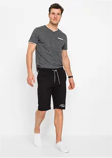 Jerseyshorts av ren ekologisk bomull, bonprix