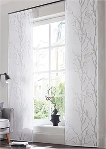 Panelgardin med burnout-mönster (1-pack), bonprix