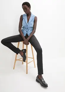 Straight Jeans Mid Waist, Super Stretch med bekväm midja, bonprix