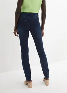 Jeans med bekväm midja, bonprix
