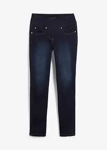 Straight Jeans Mid Waist, Super Stretch med bekväm midja, bonprix