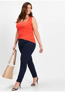 Slim Fit Jeans Mid Waist, Super Stretch, bonprix