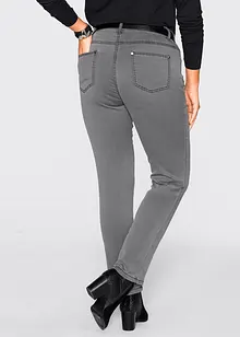 Slim Fit Jeans Mid Waist, Super Stretch, bonprix