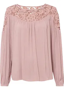 Tunika av ren viskos, bonprix