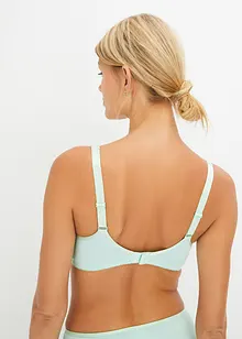 Minimizer-BH med vadderade axelband (2-pack), bonprix