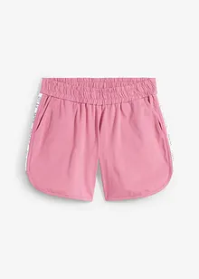 Sportshorts med kontrastfärgade ränder, bonprix