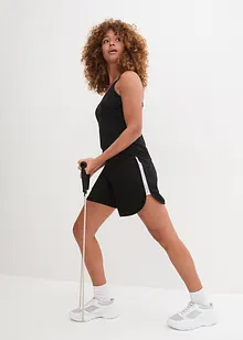 Sportshorts med kontrastfärgade ränder, bonprix