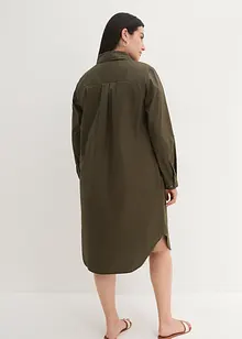 Skjortklänning, bonprix