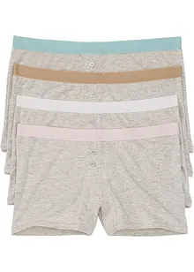 Boxertrosa (4-pack), bonprix
