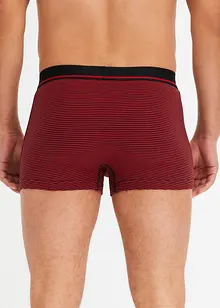 Boxershorts med ekologisk bomull (3-pack), bonprix