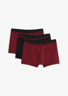 Boxershorts med ekologisk bomull (3-pack), bonprix