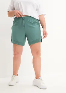 Funktionsshorts med mobilficka, bonprix