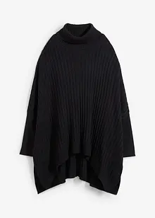 Oversizetröja med poncholook, bonprix