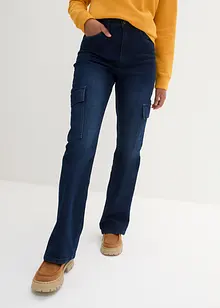 Cargo Jeans High Waist, bonprix