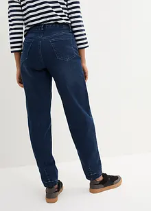 Barrel Jeans High Waist, med bekväm midja, bonprix