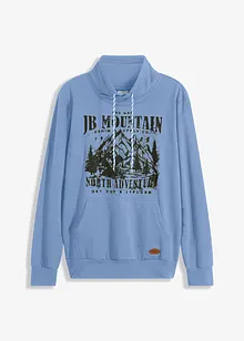 Sweatshirt med sjalkrage, bonprix