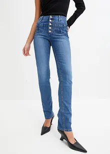 Straight Jeans High Waist, bonprix