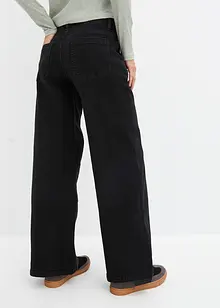 Wide leg Jeans Mid Waist, bonprix