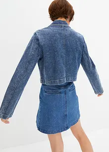 Kort denimkavaj, bonprix