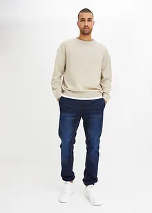 Dra-på jeans. regular fit, tapered, bonprix