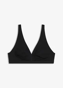 Bralette utan bygel med ekologisk bomull, bonprix