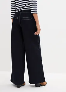 Wide Leg Stretch Jeans High Waist, bonprix