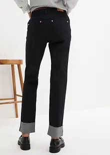 Stretch Straight Jeans Mid Waist, bonprix