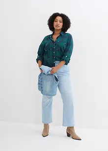 Wide Leg Jeans High Waist, bonprix