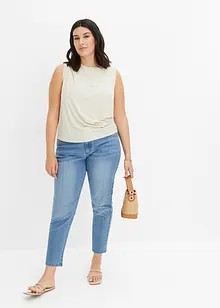 Jeans med nitar, bonprix