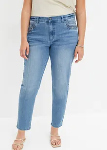 Jeans med nitar, bonprix