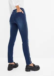 Stretchjeans med applikation, bonprix