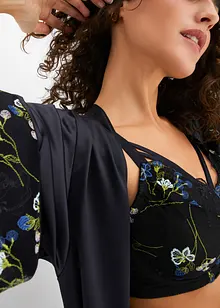 Minimizer-BH med broderi, bonprix