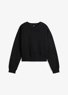 Kort sweatshirt, bonprix