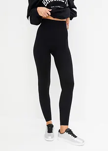 Sömlösa leggings med struktur, bonprix