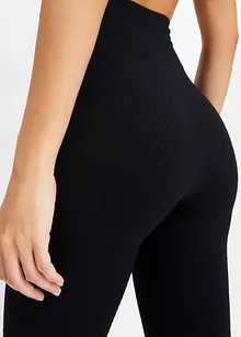 Sömlösa leggings med struktur, bpc bonprix collection