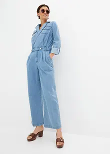 Jeansjumpsuit, bonprix