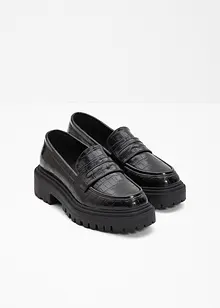 Kraftiga loafers, bonprix