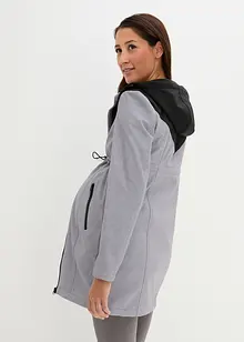 Mammakappa av softshell med babyficka, bonprix